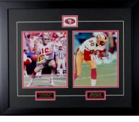 Joe Montana & Jerry Rice - 49ers